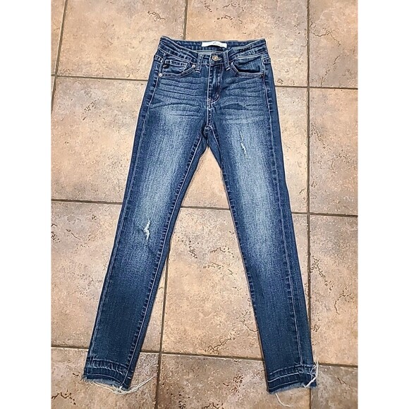 Kancan Women’s  High Rise Skinny Jeans Size 24/1 - Picture 1 of 9